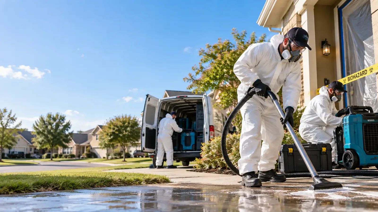 Biohazard Cleanup in Grove City, OH